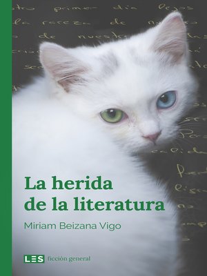 cover image of La herida de la literatura